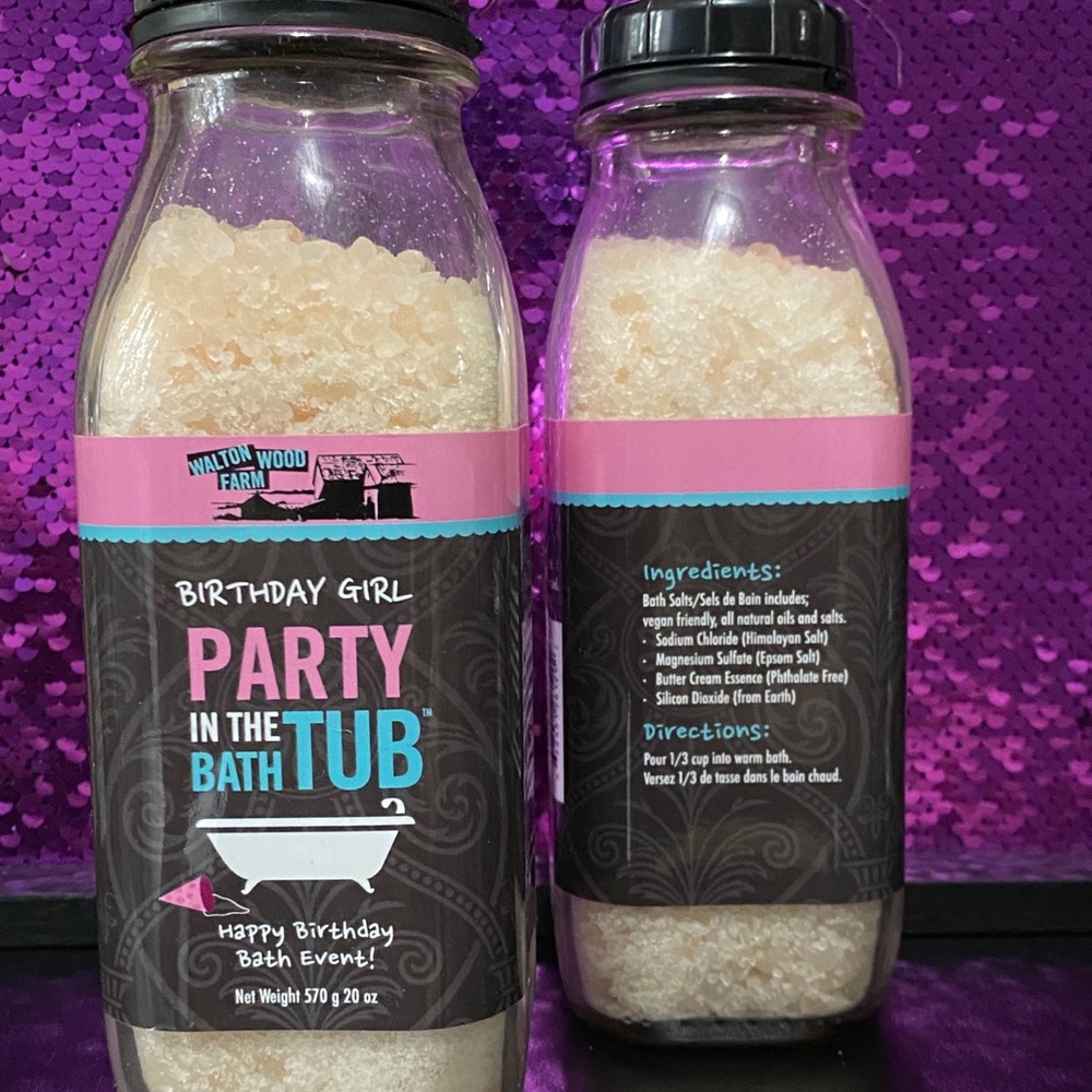 Party In The Bath Tub Bath Salts